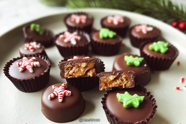 Holiday Peanut Butter Chocolate Meltaways 33.Png