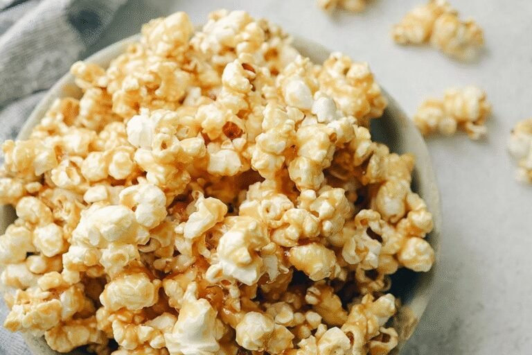 Homemade Caramel Popcorn 70.Png