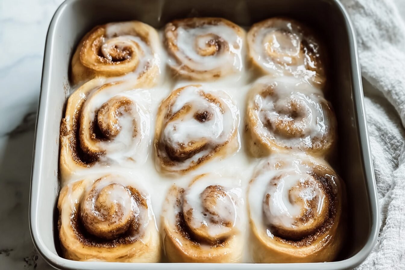 Homemade Cinnamon Roll Recipe