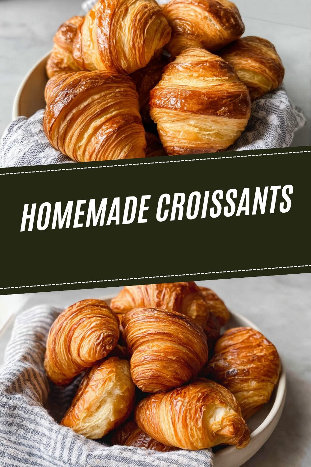 Homemade Croissants