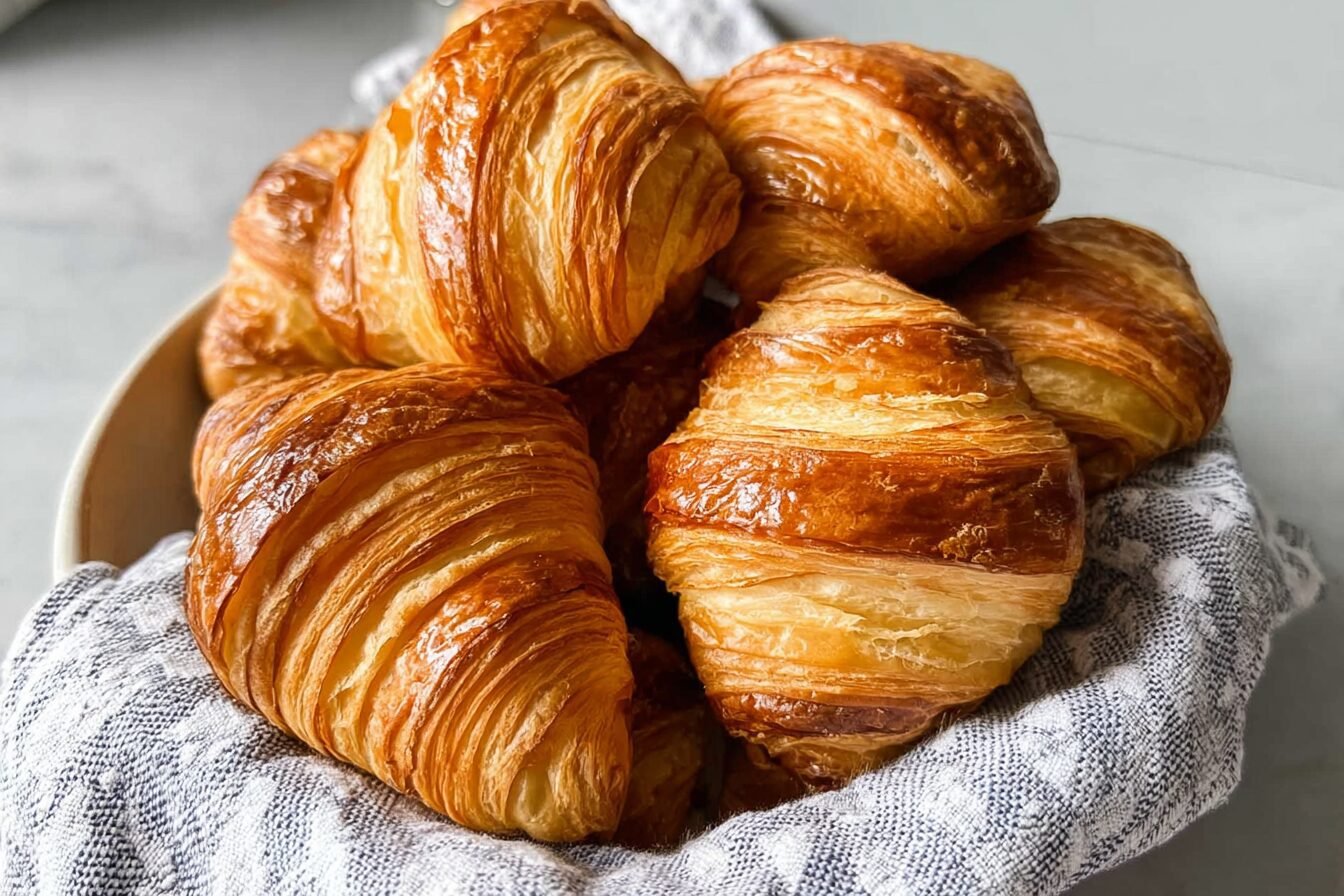 Homemade Croissants