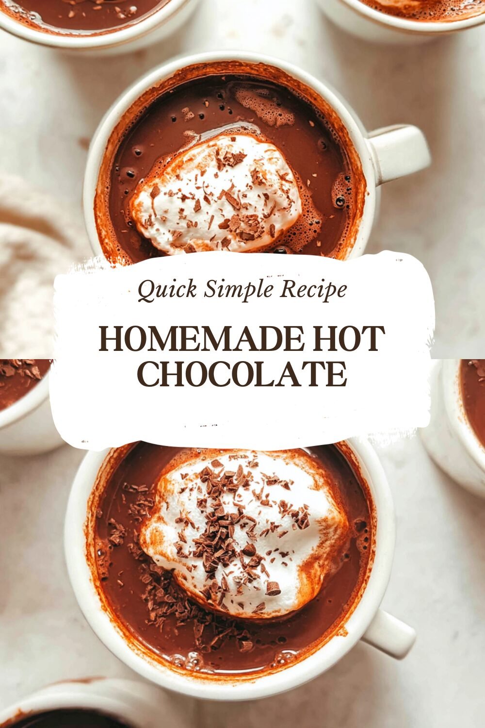 Homemade Hot Chocolate