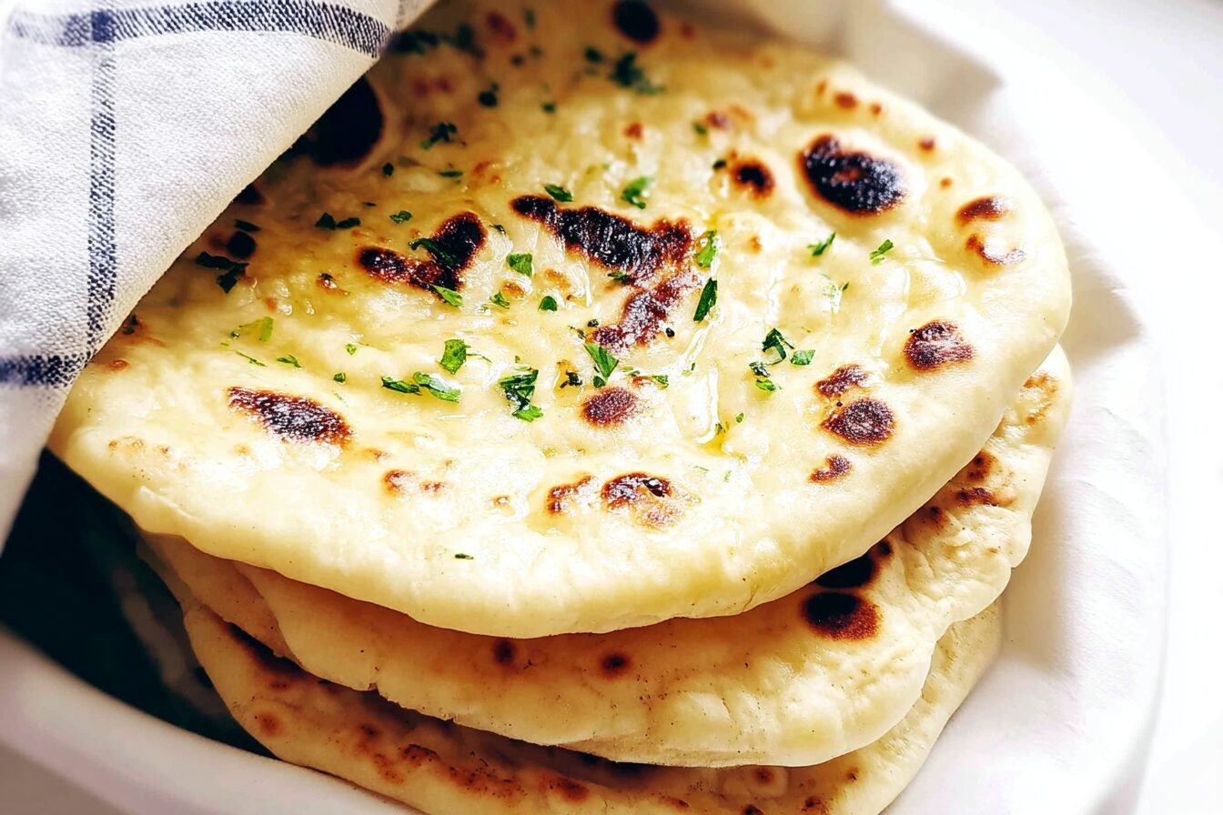 Naan Recipe For Soft, Airy, And Chewy Homemade Bread 6 Homemade Naan Recipe