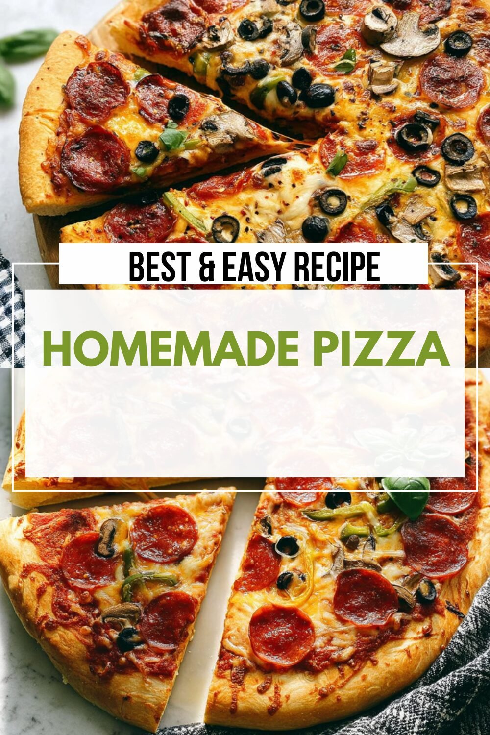 Homemade Pizza