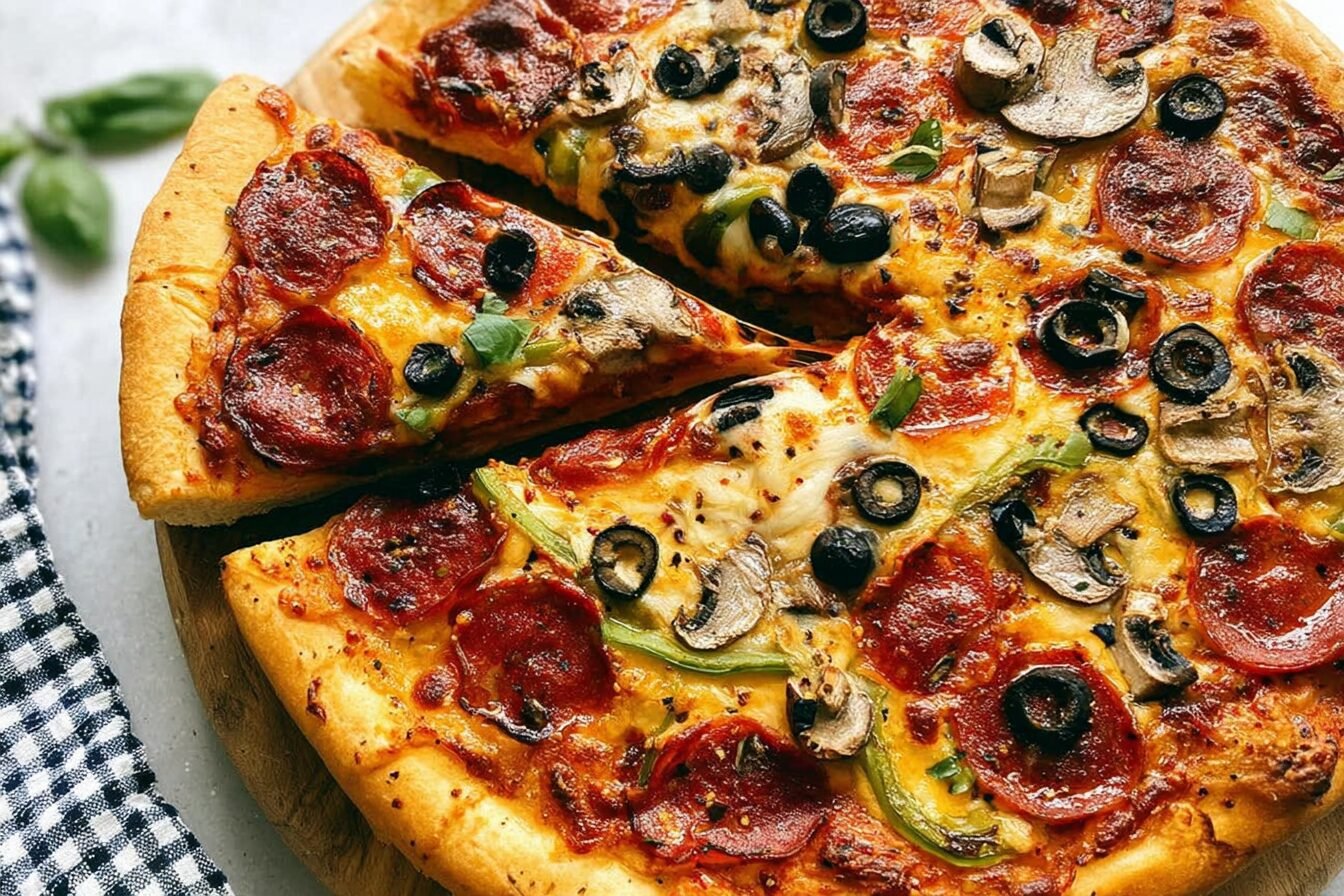 Homemade Pizza