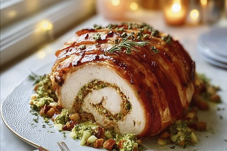 Italian Stuffed Turkey Crown 90.Png