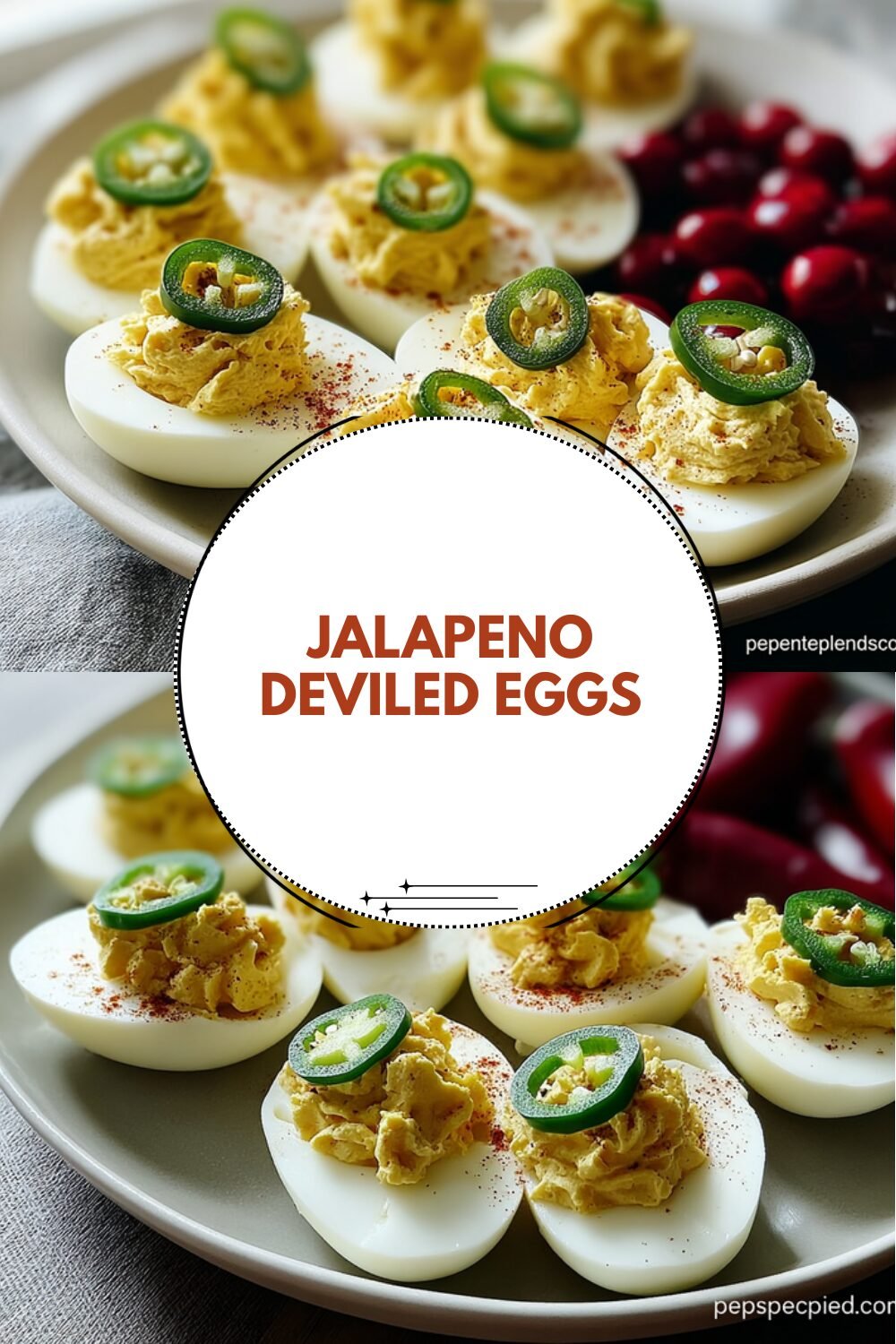 Jalapeno Deviled Eggs Recipe With Spicy And Creamy Flavor 7 Jalapeno Deviled Eggs