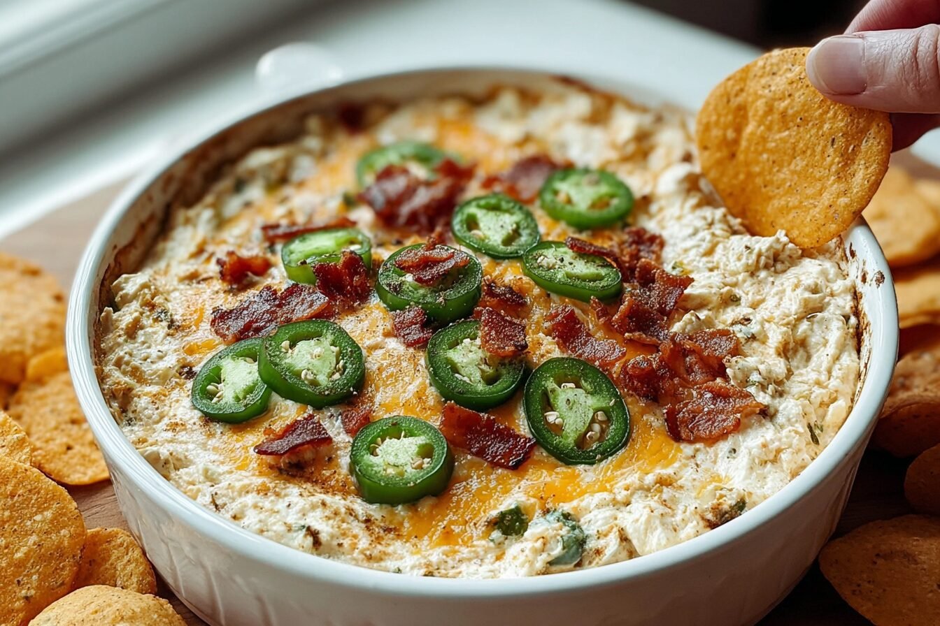 Jalapeno Popper Dip