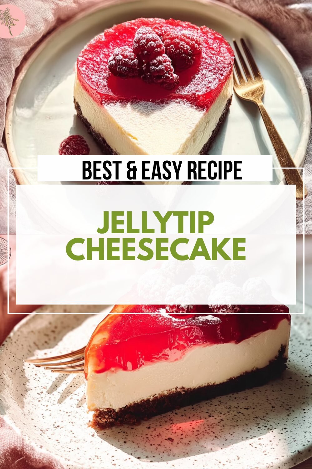 Jellytip Cheesecake