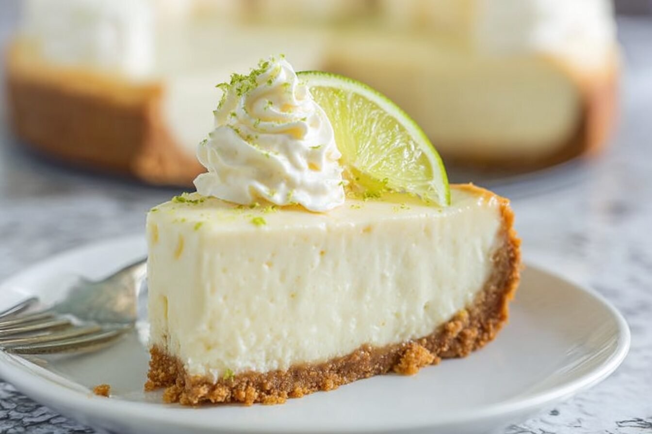 Key Lime Cheesecake