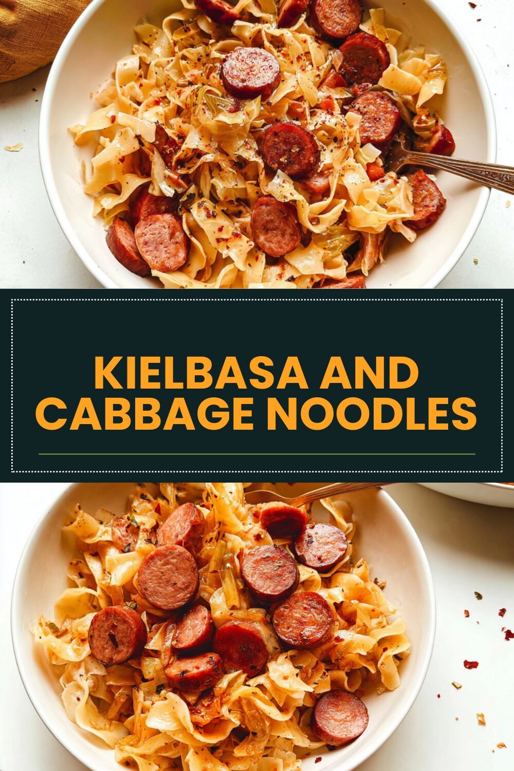 Cabbage And Noodles Recipe Easy Comfort Food For Any Occasion 7 Kielbasa And Cabbage Noodles