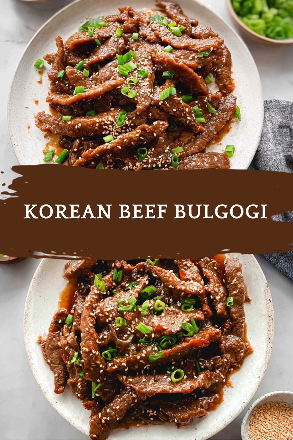 Korean Beef Bulgogi