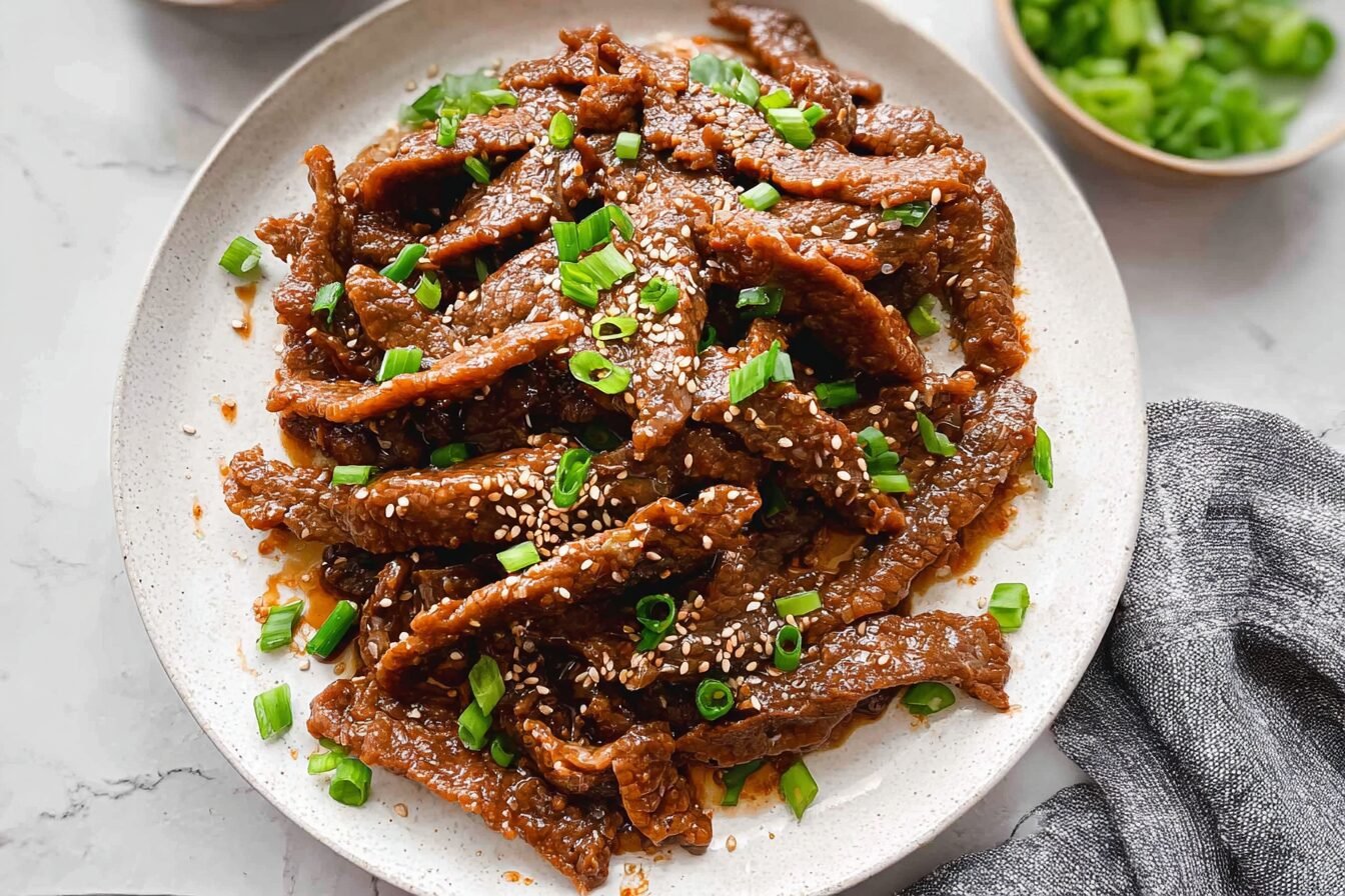 Korean Beef Bulgogi