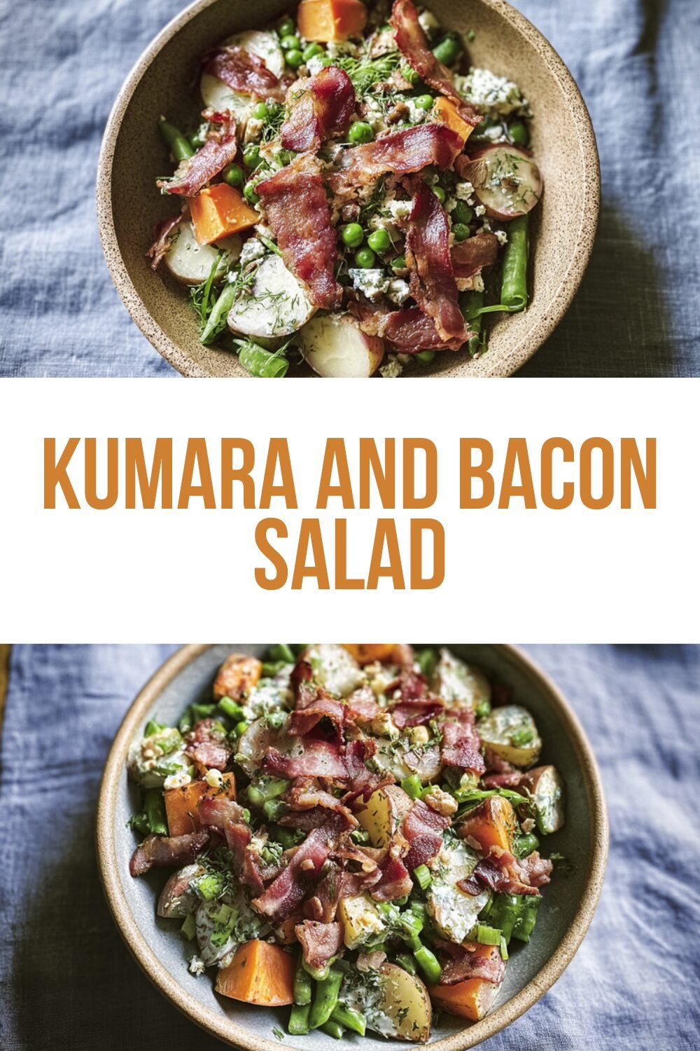 Kumara And Bacon Salad