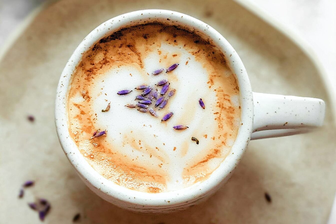 Lavender Latte