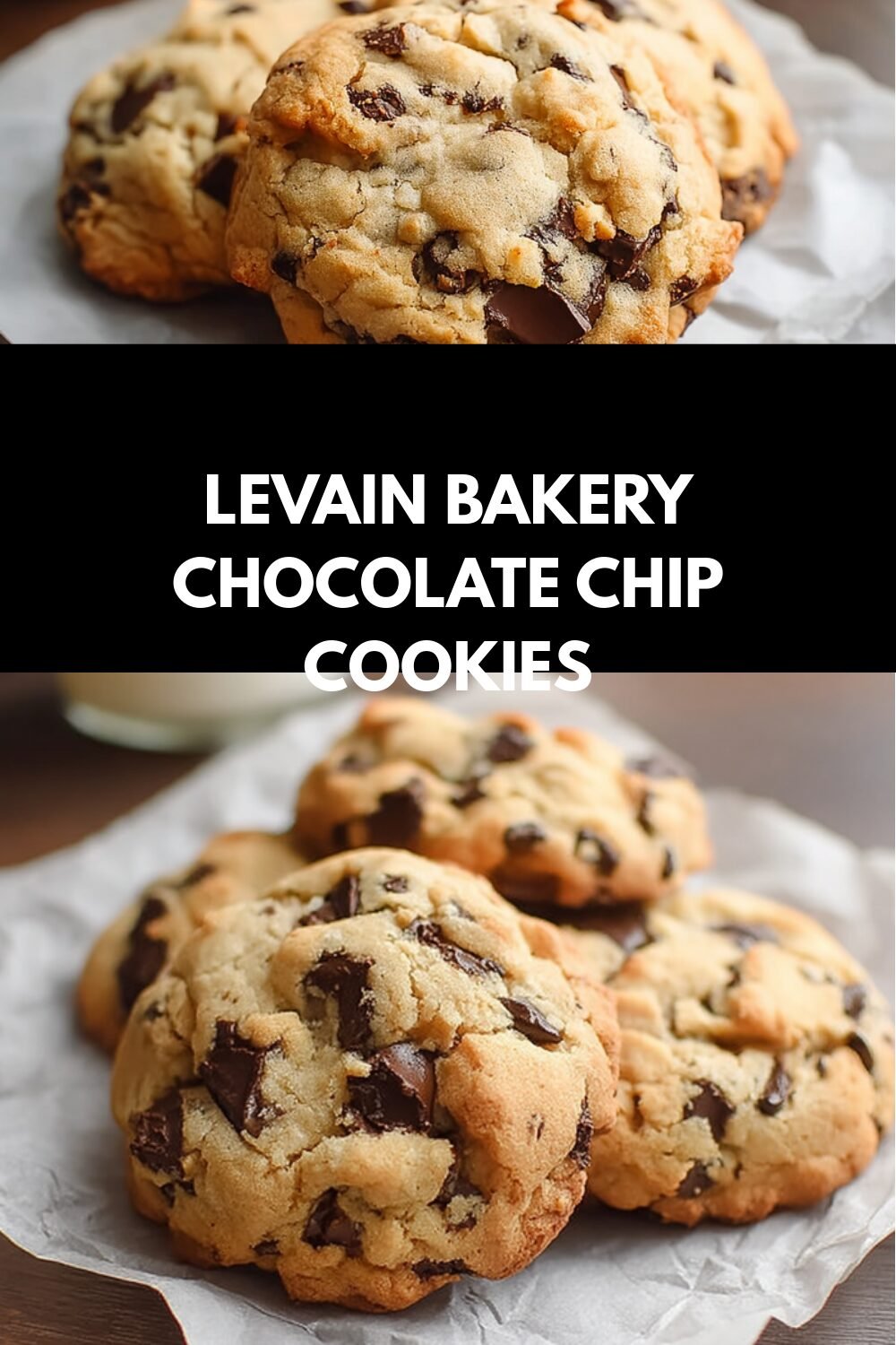 Chocolate Chip Crush Cookies Recipe With Crispy Edges And Soft Center 7 Levain Bakery Chocolate Chip Cookies