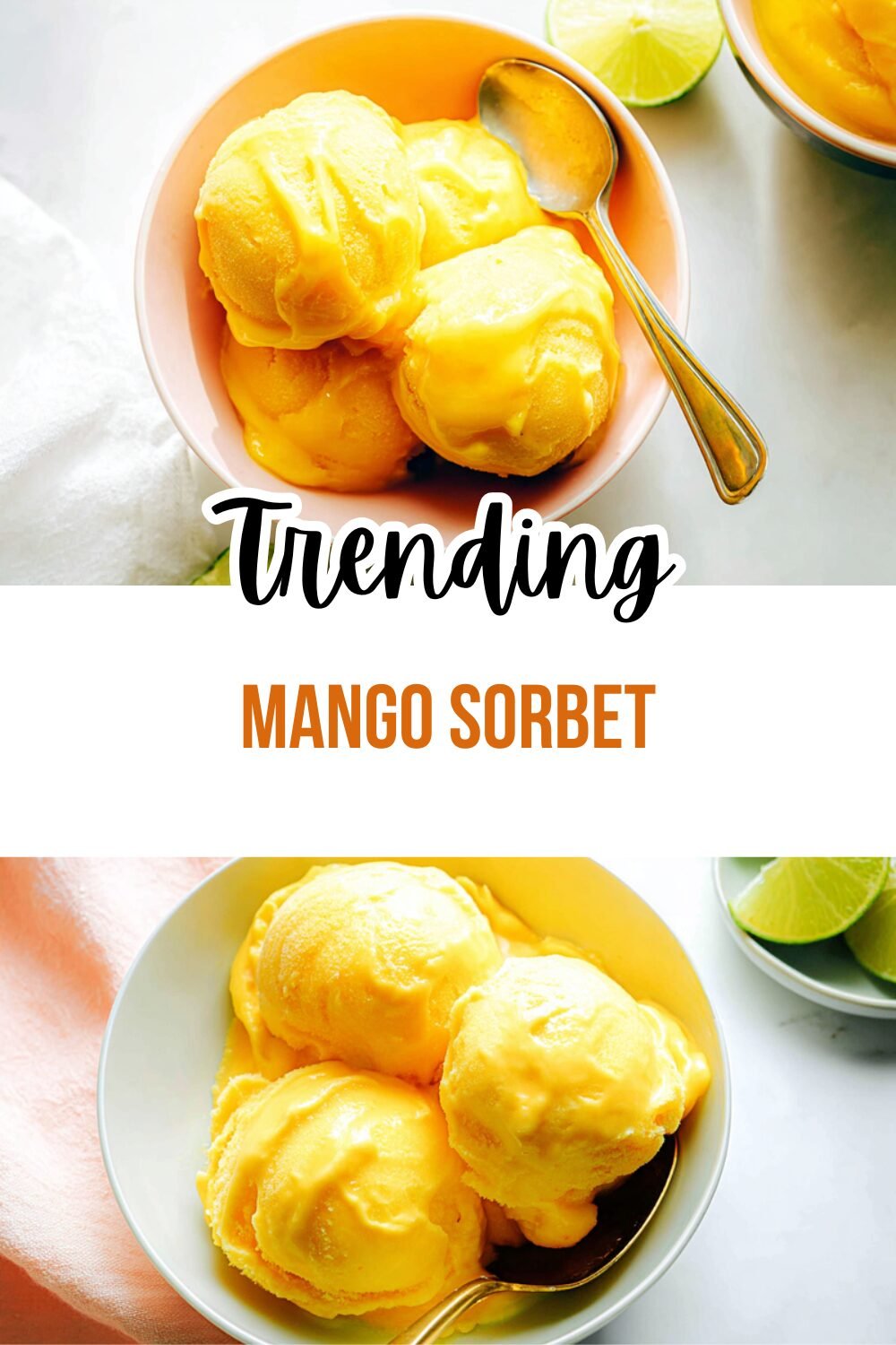 Mango Sorbet
