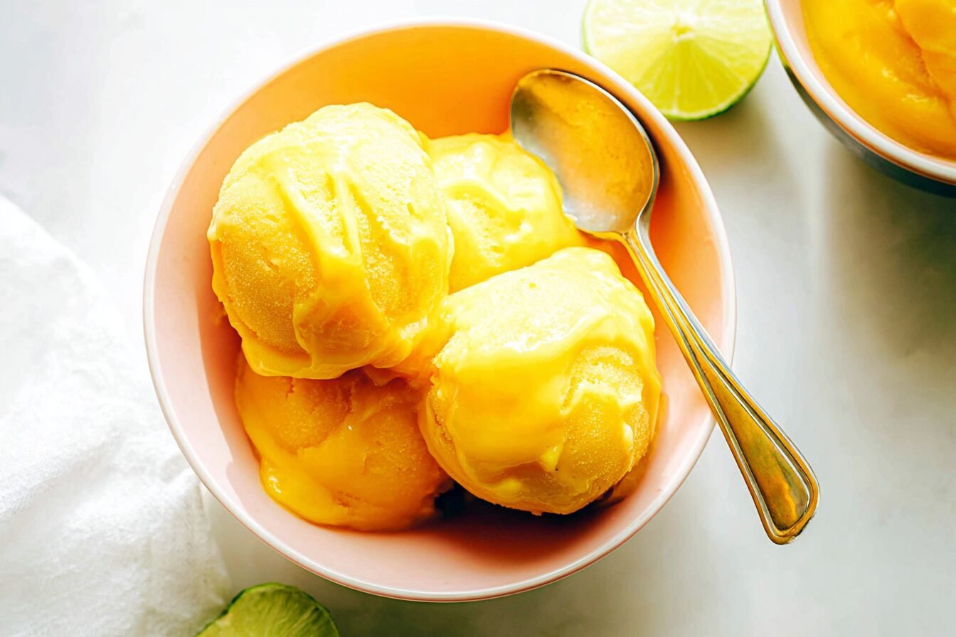Mango Sorbet