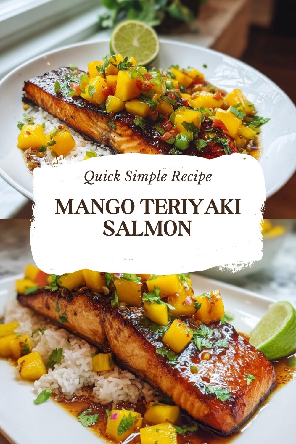 Easy Mango Teriyaki Salmon Recipe With Sweet And Tangy Sauce 4 Mango Teriyaki Salmon