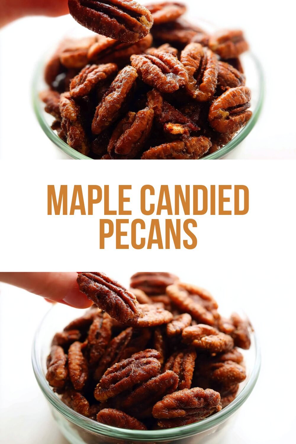 Maple Candied Pecans Recipe With Sweet And Crunchy Flavor 7 Maple Candied Pecans