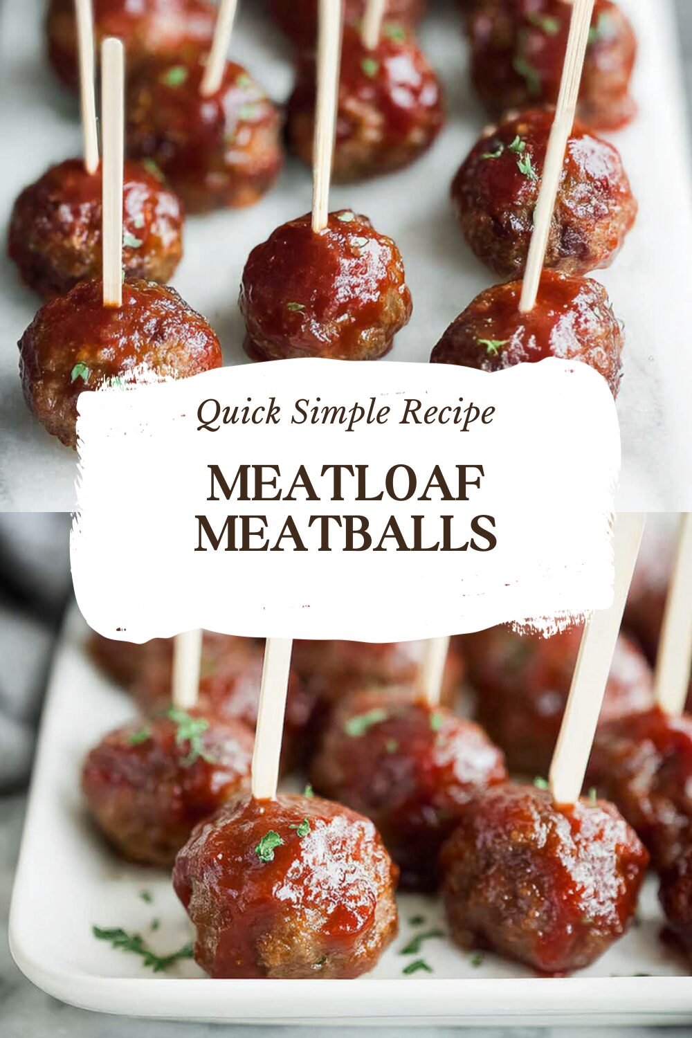 Meatloaf Meatballs