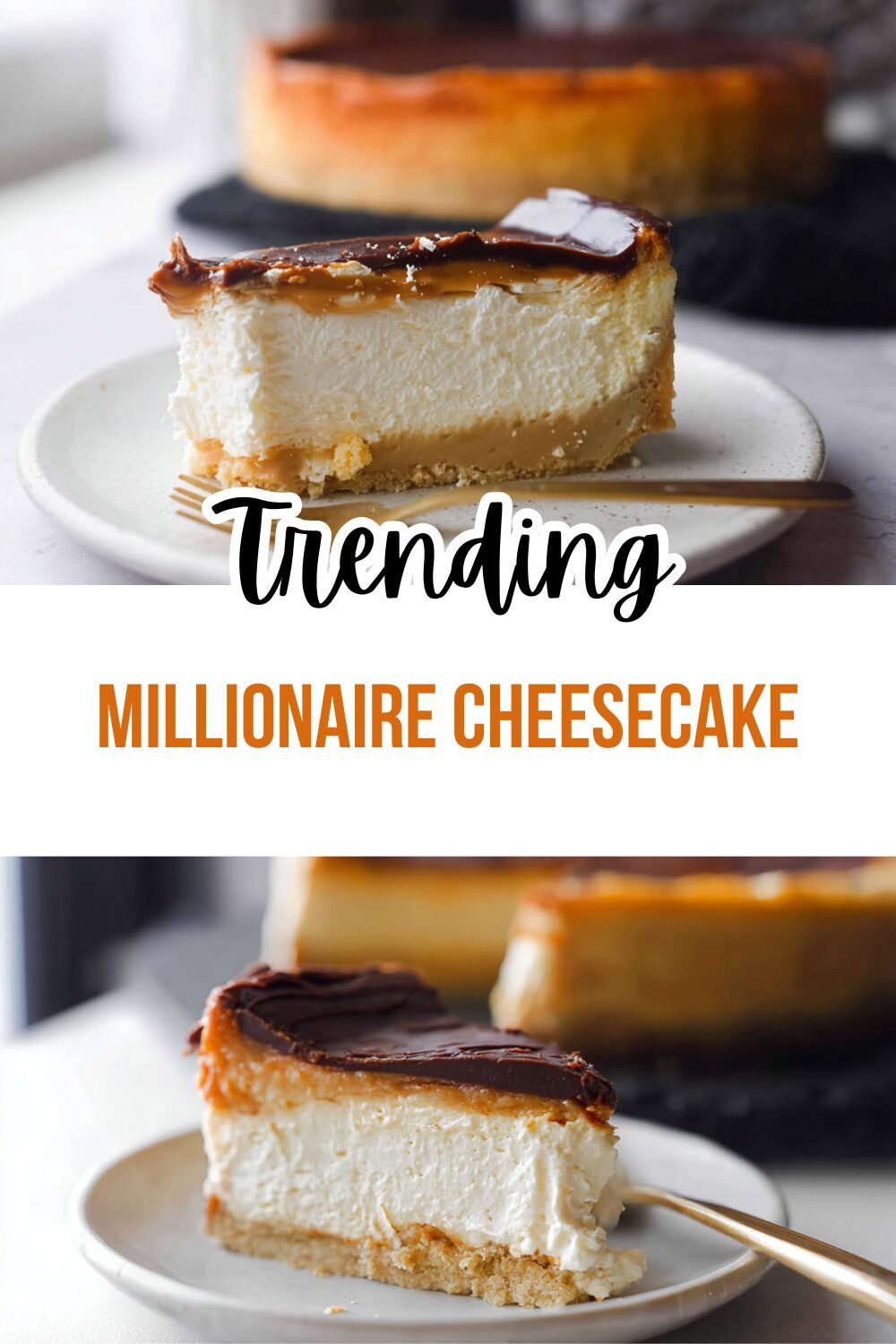 Millionaire Cheesecake