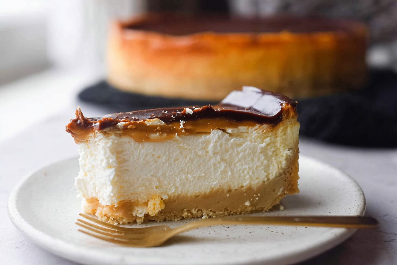 Millionaire Cheesecake