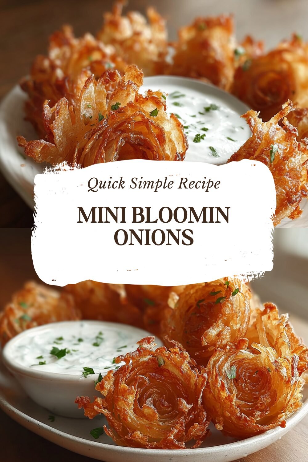 Mini Bloomin Onions