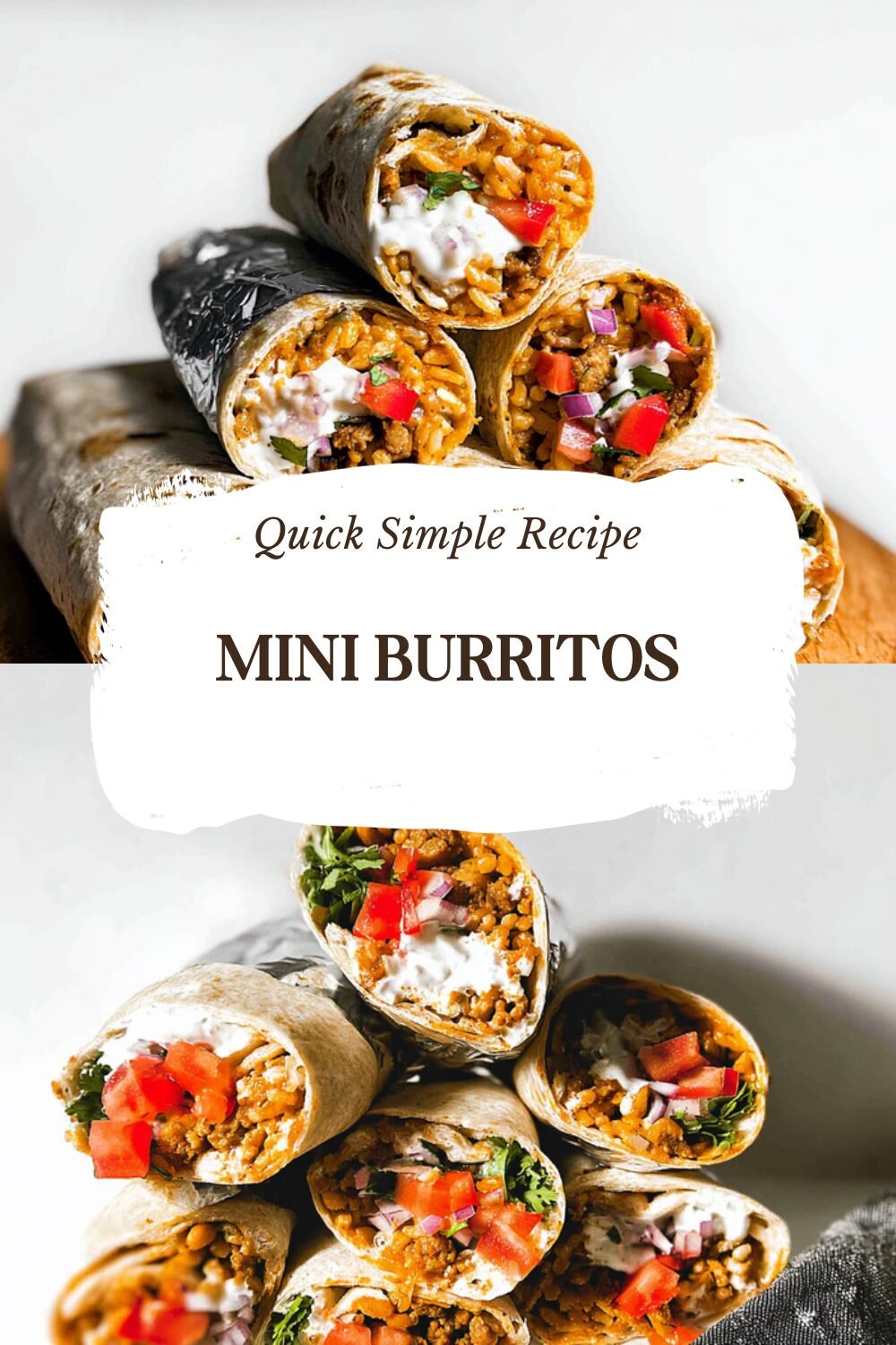 Mini Burritos