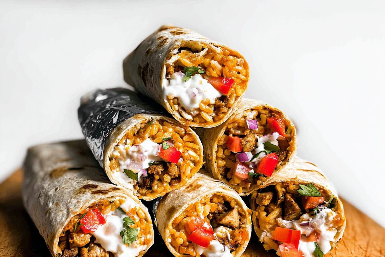 Mini Burritos