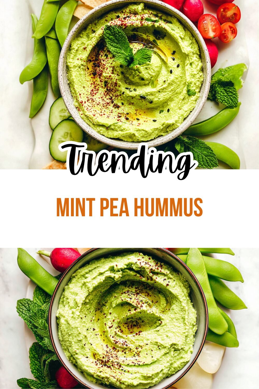 Mint Pea Hummus Recipe With Fresh Herbs And Creamy Texture 7 Mint Pea Hummus