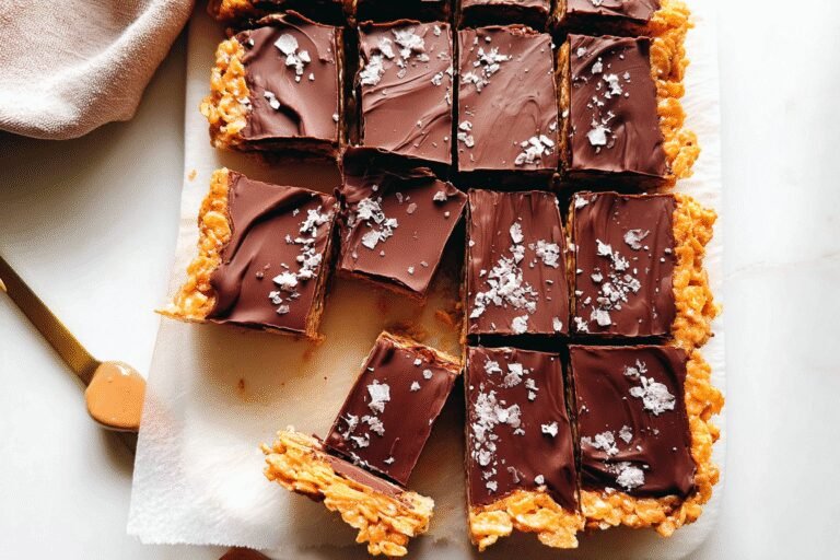 Miso Chocolate Peanut Butter Cornflake Bars 2.Png