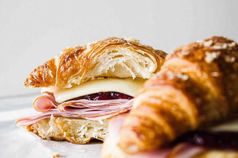 Monte Cristo Croissant Sandwich 73.Png