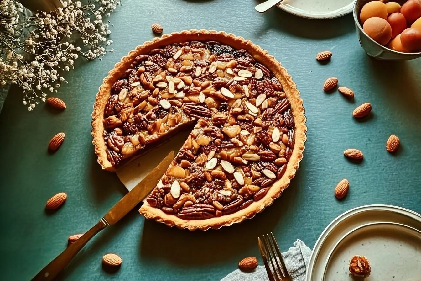 Nepali Spiced Fruit And Nut Tart Recipe For Flavorful Baking 6 Nepali Spiced Fruit And Nut Tart