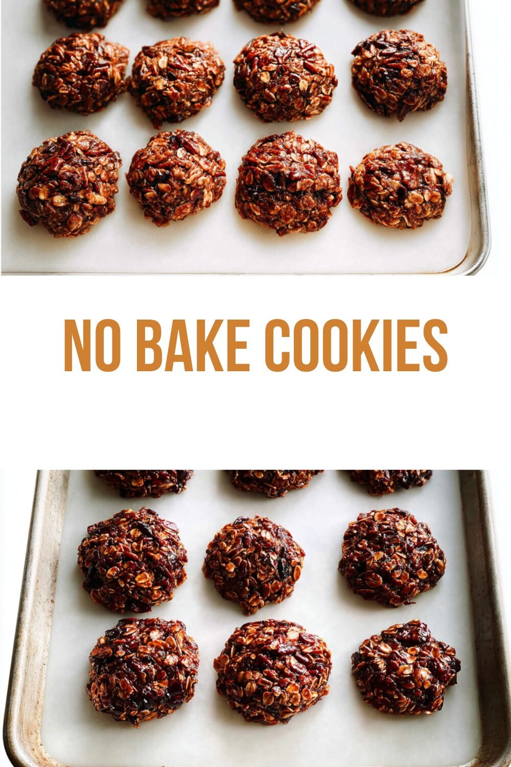 No Bake Cookies