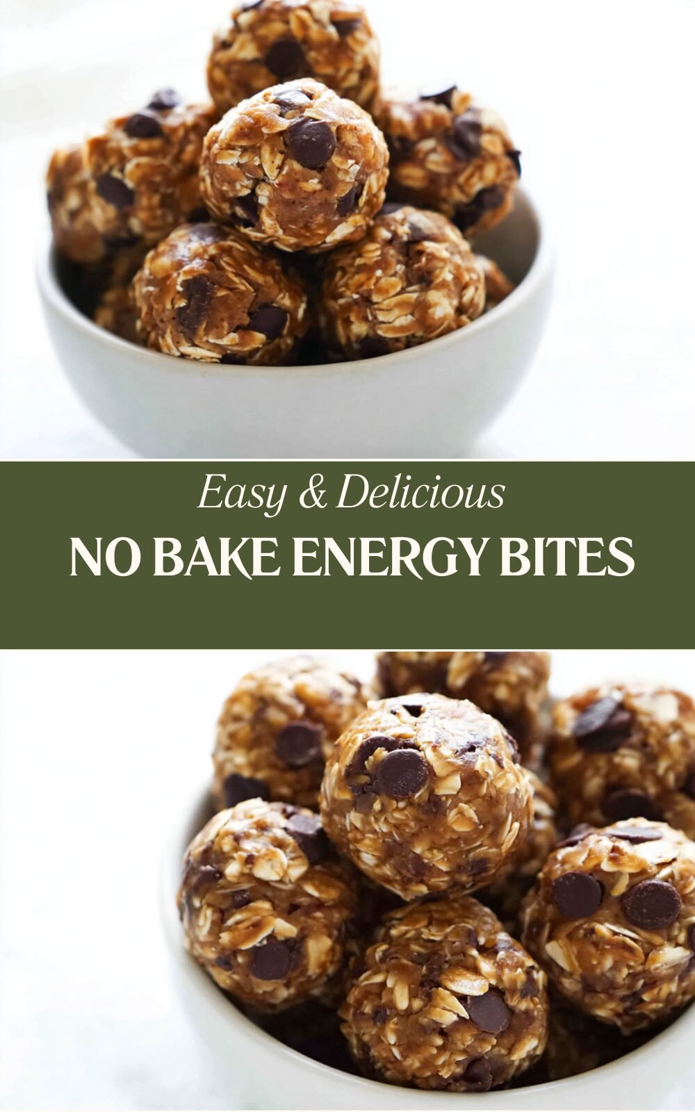 No Bake Energy Bites Recipes For Quick And Healthy Snacks 7 No Bake Energy Bites
