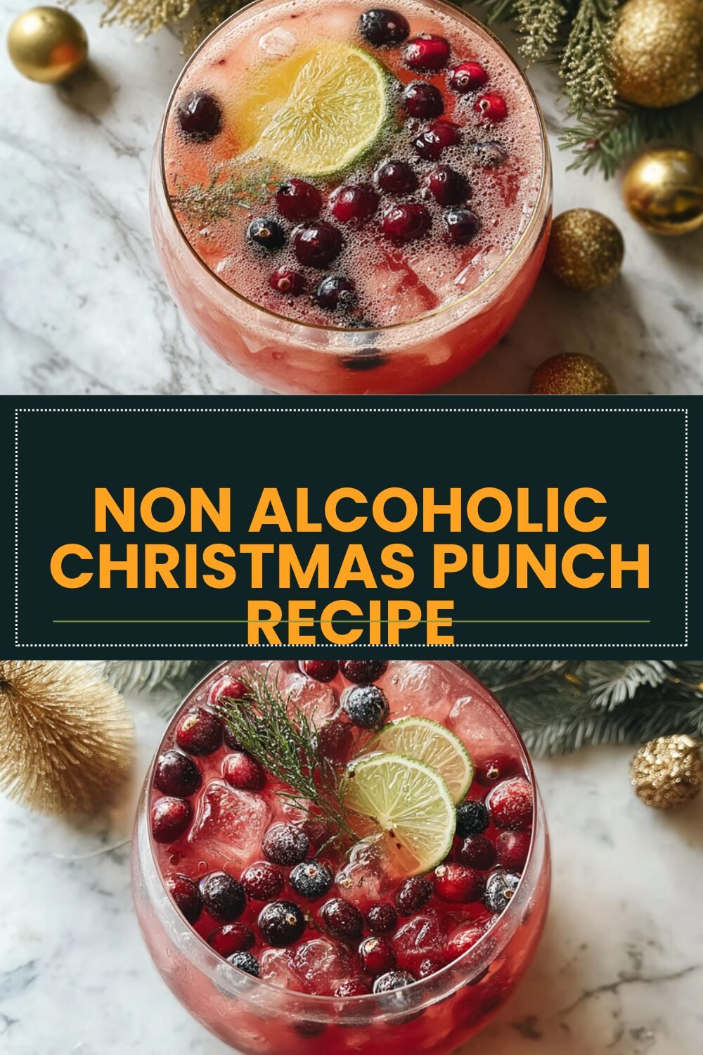 Non Alcoholic Christmas Punch Recipe