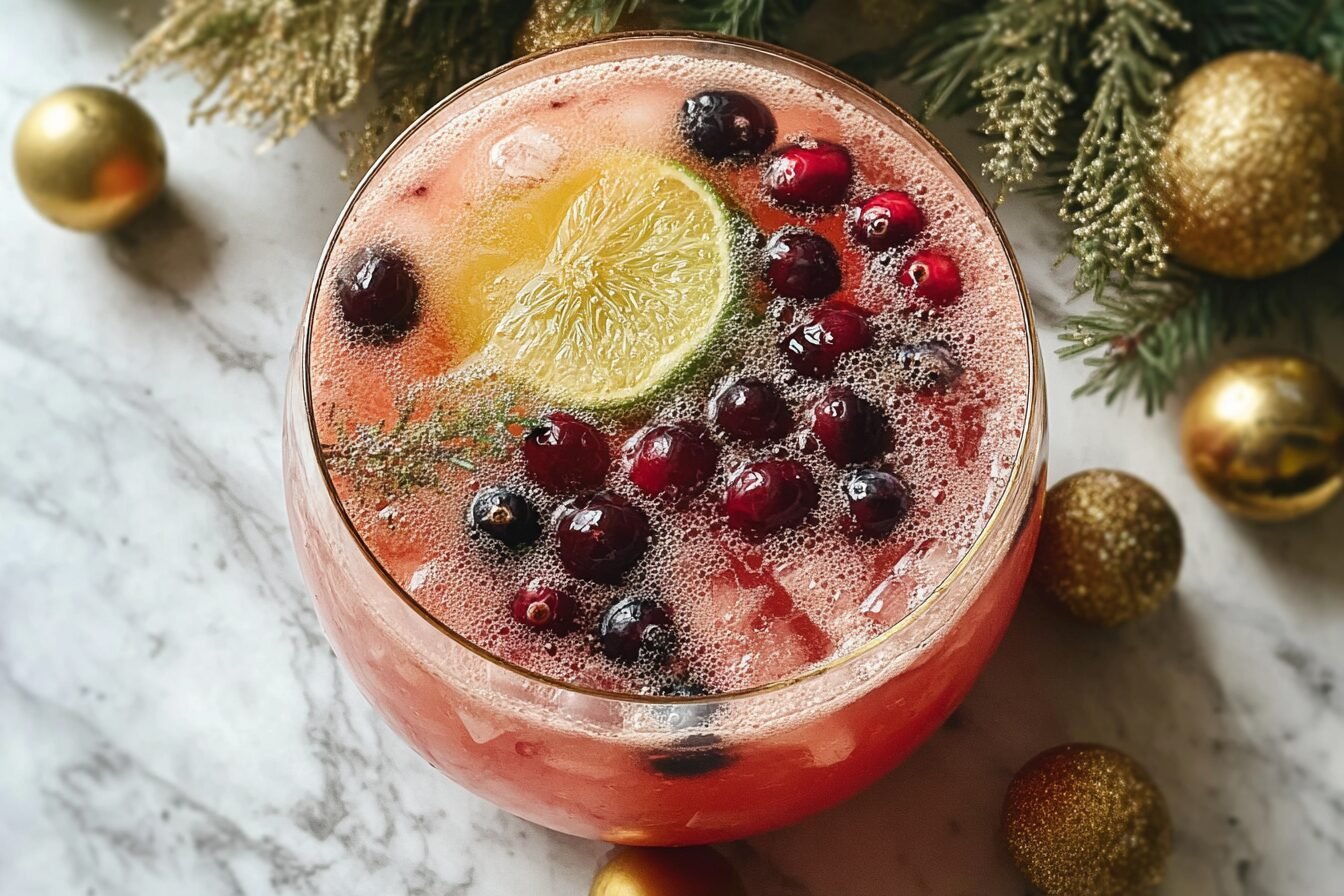 Non Alcoholic Christmas Punch Recipe