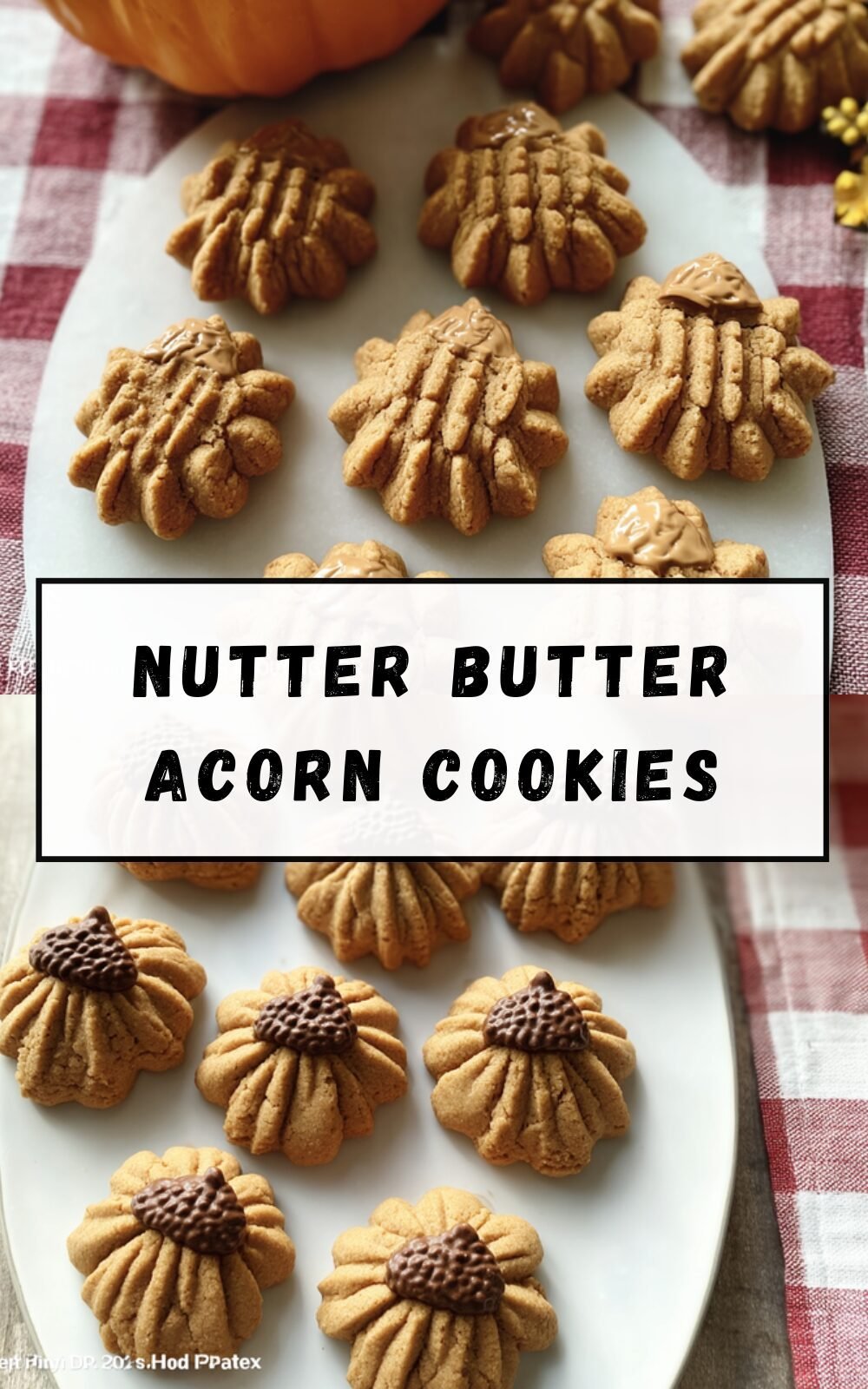 Nutter Butter Acorns Recipe For Easy Fall Treats 7 Nutter Butter Acorn Cookies
