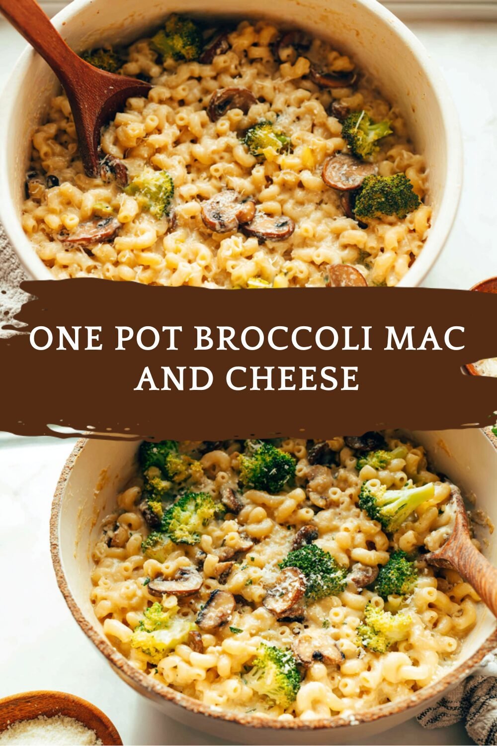 One Pot Broccoli Mac Cheese Recipe For Easy Comfort Dinner 7 One Pot Broccoli Mac And Cheese