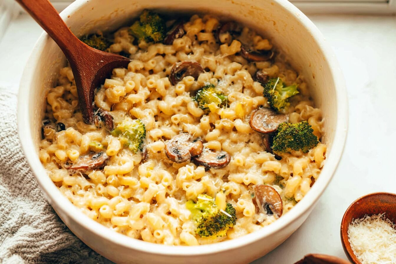 One Pot Broccoli Mac Cheese Recipe For Easy Comfort Dinner 6 One Pot Broccoli Mac And Cheese