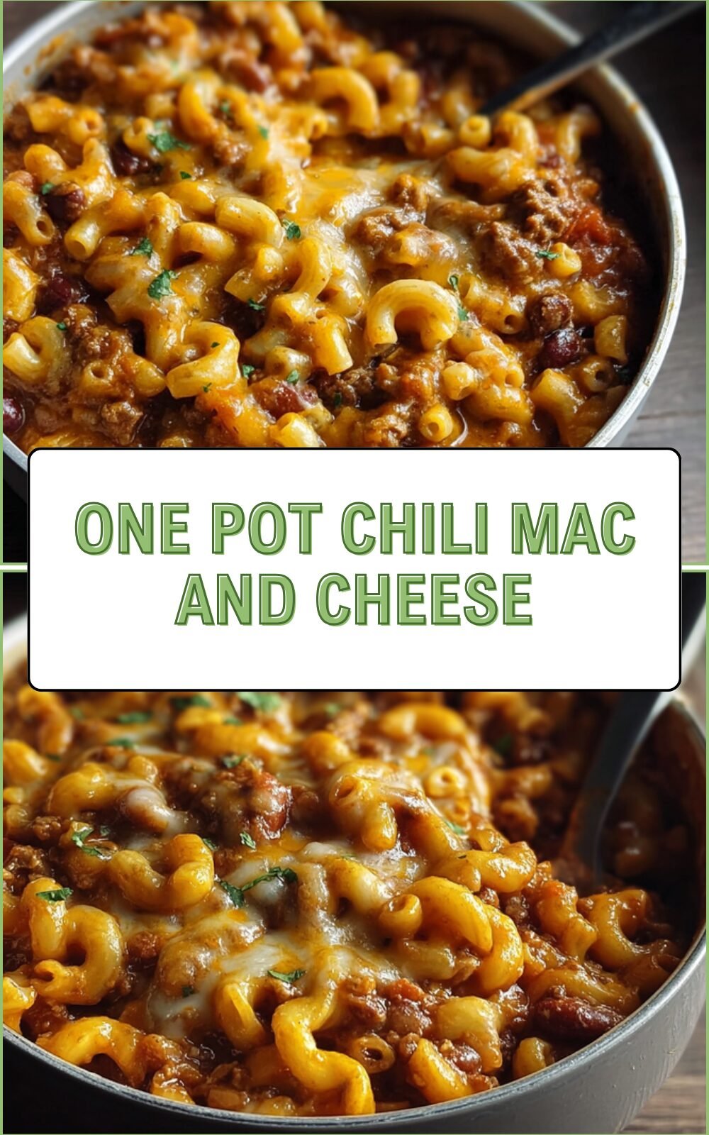 One Pot Chili Mac Cheese Recipe For Easy Hearty Meals 4 One Pot Chili Mac And Cheese