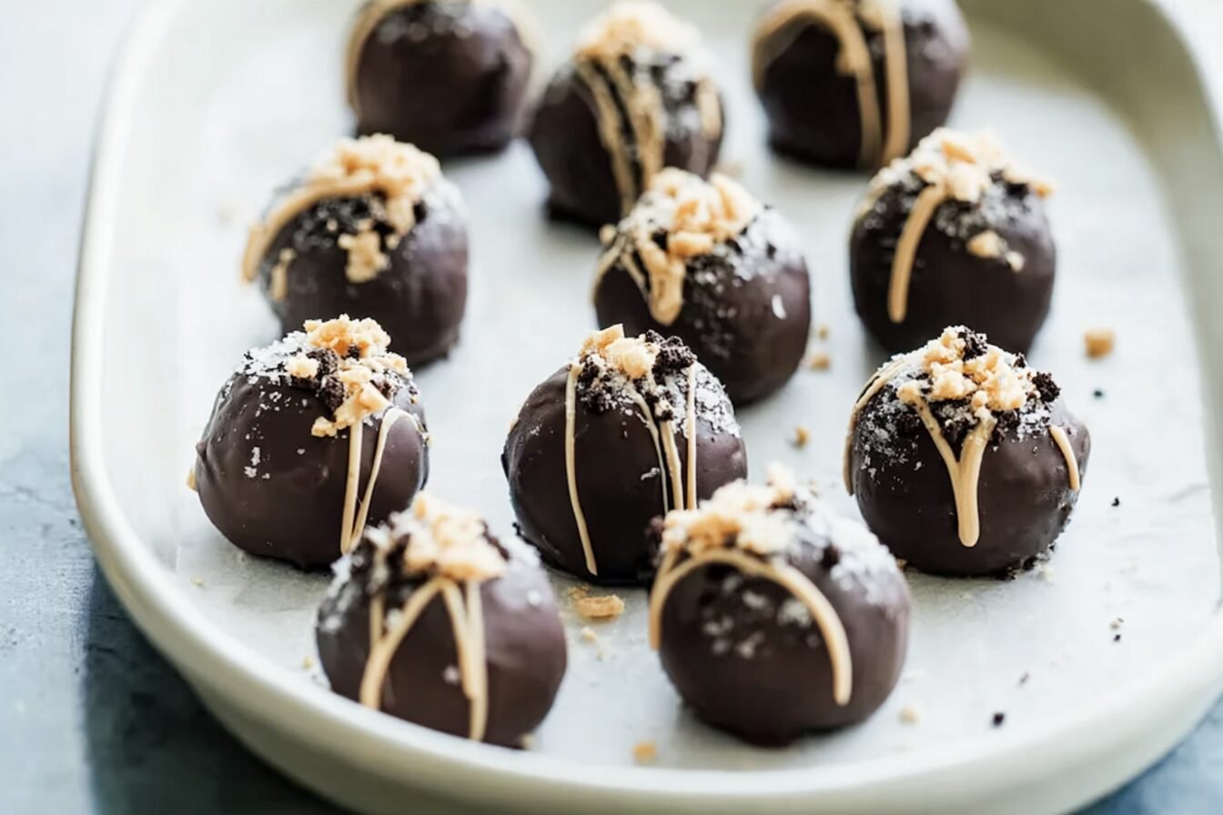 Oreo Cookie Balls