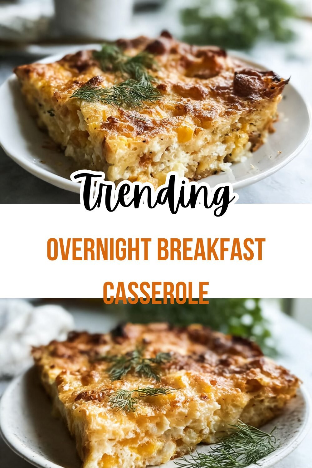 Overnight Breakfast Casserole Recipes For Easy Morning Meals 7 Overnight Breakfast Casserole