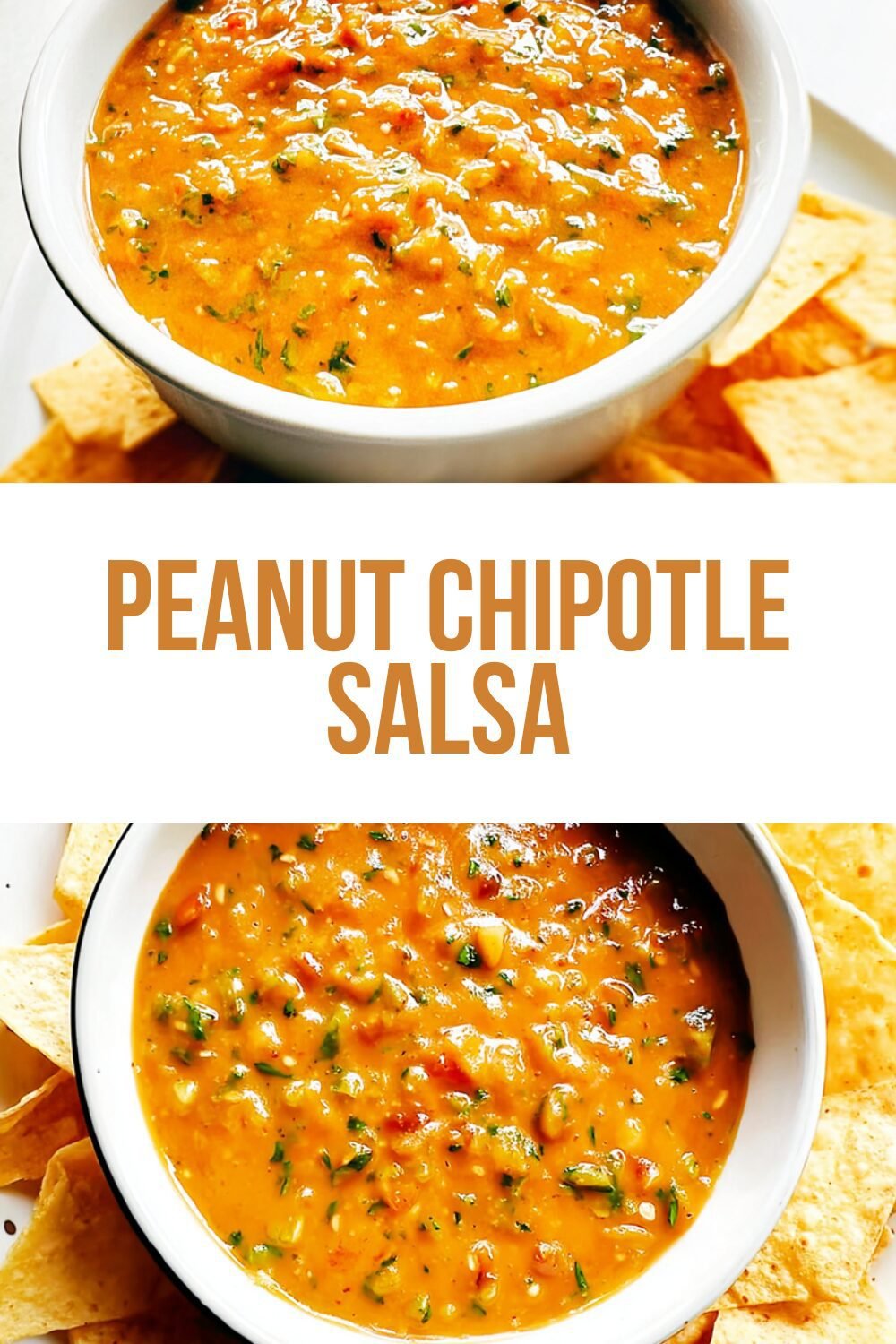 Peanut Chipotle Salsa