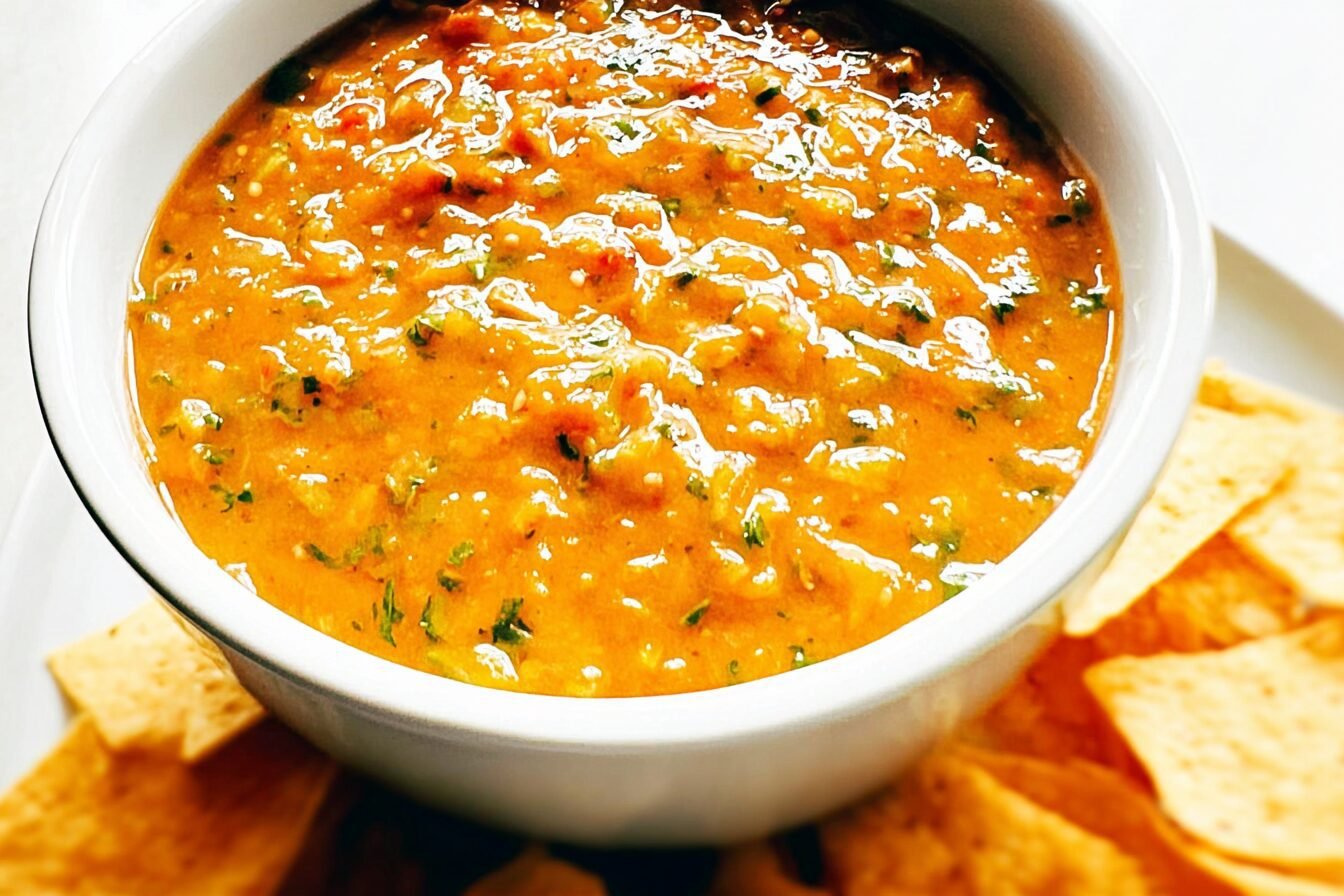Peanut Chipotle Salsa