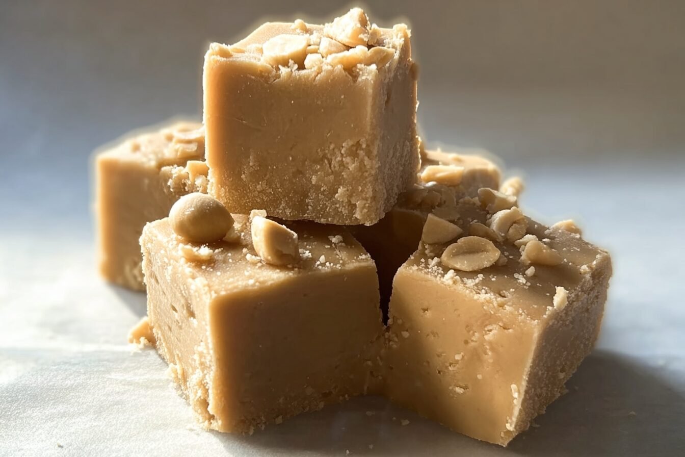 Peanut Butter Fudge Recipe Easy And Creamy Homemade Treat 6 Peanutty Russian Fudge