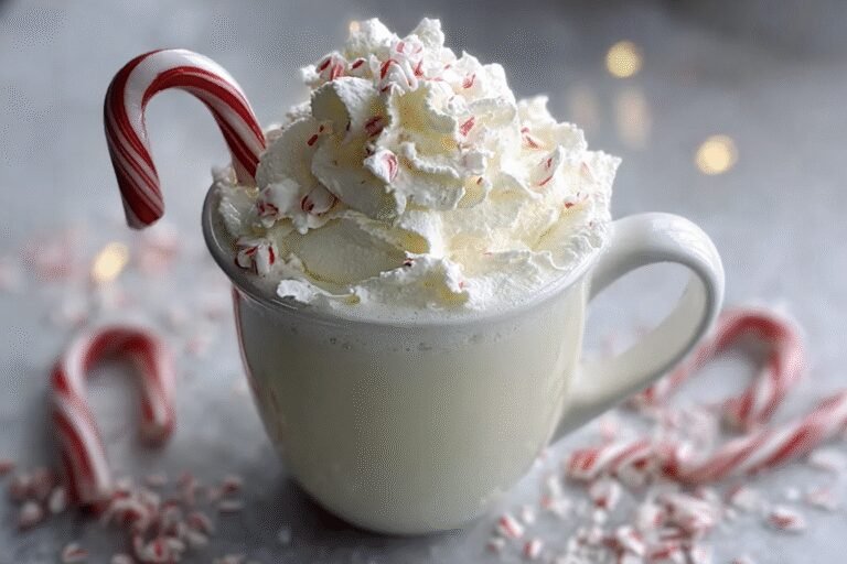 Peppermint White Hot Chocolate 82.Png