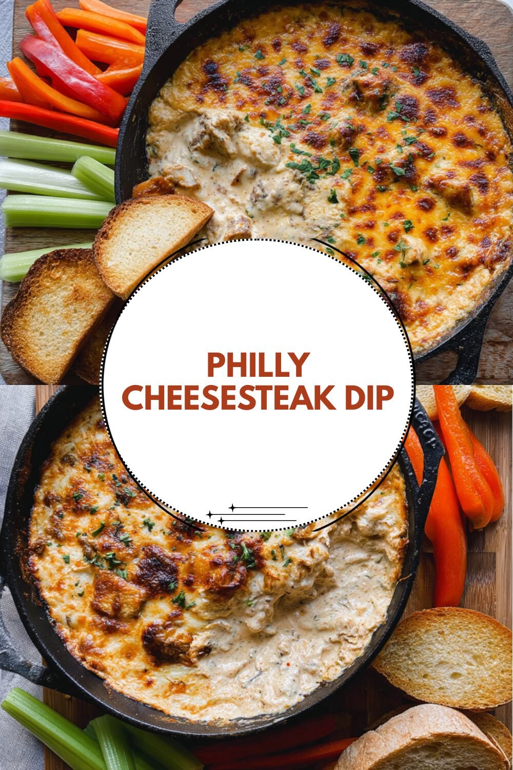 Philly Cheesesteak Dip: Easy Crowd-Pleasing Snack Perfect For Any Occasion 7 Philly Cheesesteak Dip