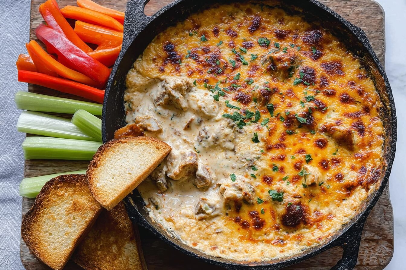 Philly Cheesesteak Dip: Easy Crowd-Pleasing Snack Perfect For Any Occasion 6 Philly Cheesesteak Dip